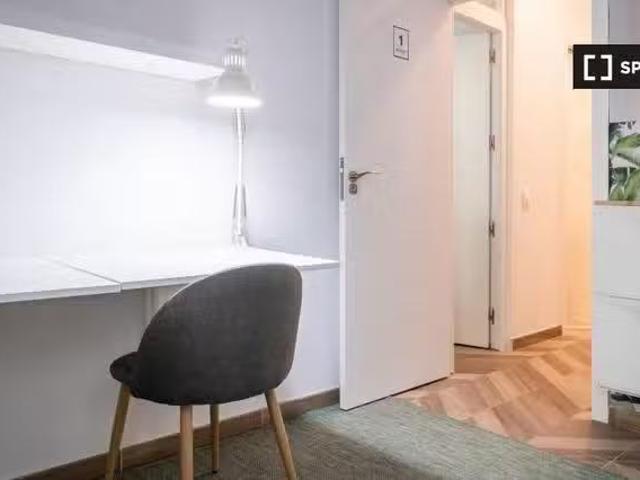Habitación en piso compartido en alquiler en Eixample, Barcelona