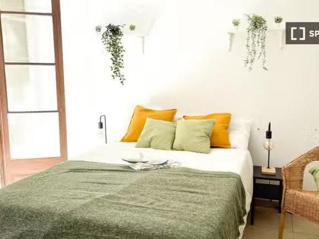 Habitación en piso compartido en alquiler en El Gòtic, Barcelo.