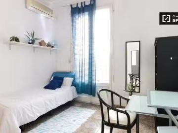 Habitación en piso compartido en alquiler en El Gòtic, Barcelona