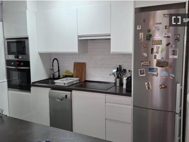 Habitación en piso compartido en alquiler en El Poblenou
