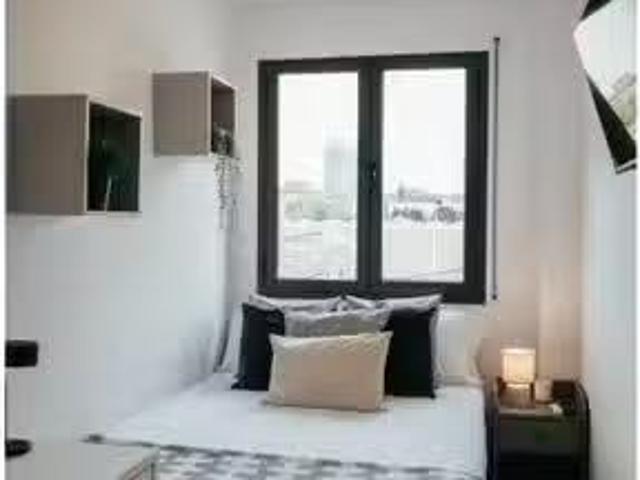 Habitación en piso compartido en alquiler en El Poblenou