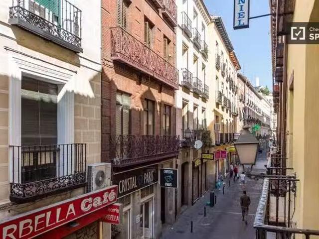 Habitación en piso compartido en alquiler en Embajadores, Madr.