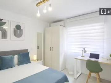 Habitación en piso compartido en alquiler en Getafe, Madrid
