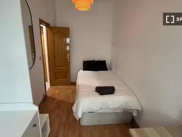 Habitación en piso compartido en alquiler en Guindalera, Madrid