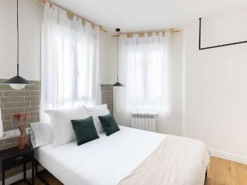 Fernández del Campo kalea, Abando, Uribarri, Bilbao, Vizcaya, País Vasco