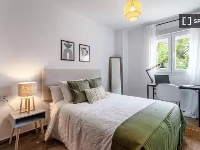 Habitación en piso compartido en alquiler en Málaga