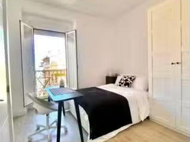 Habitación en piso compartido en alquiler en Palacio, Madrid