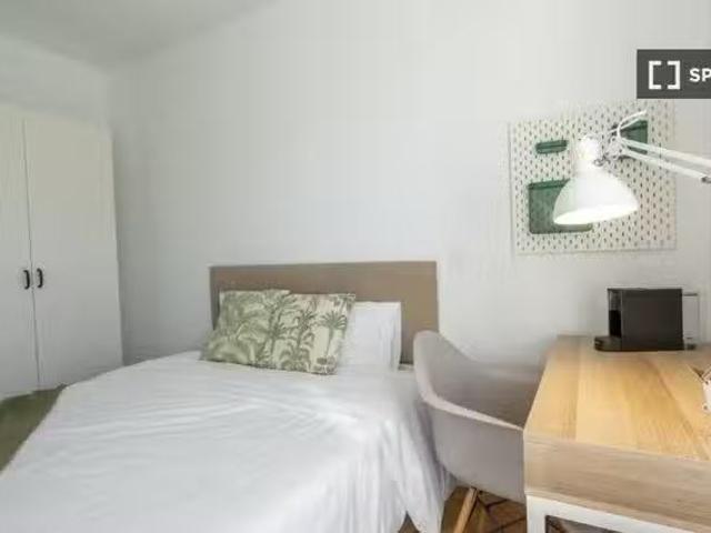 Habitación en piso compartido en alquiler en Palacio, Madrid