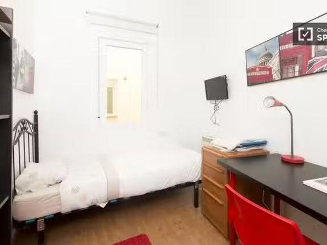 Habitación en piso compartido en alquiler en Palacio, Madrid