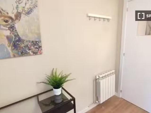 Habitación en piso compartido en alquiler en Palomeras Sureste.