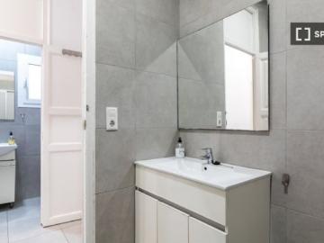 Habitación en piso compartido en alquiler en Russafa para profesionales