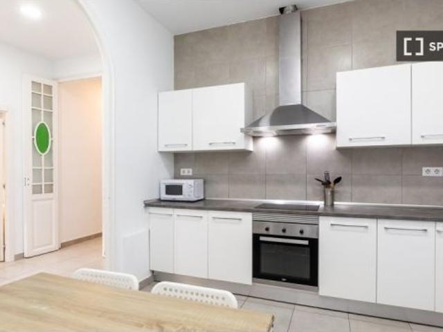 Habitación en piso compartido en alquiler en Russafa para profesionales