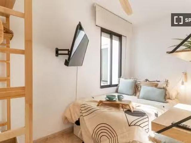 Habitación en piso compartido en barcelona