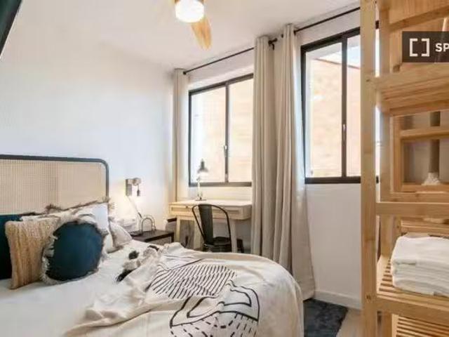 Habitación en piso compartido en barcelona