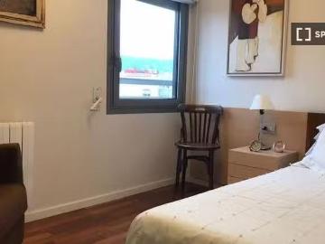 Habitación en piso compartido en barcelona