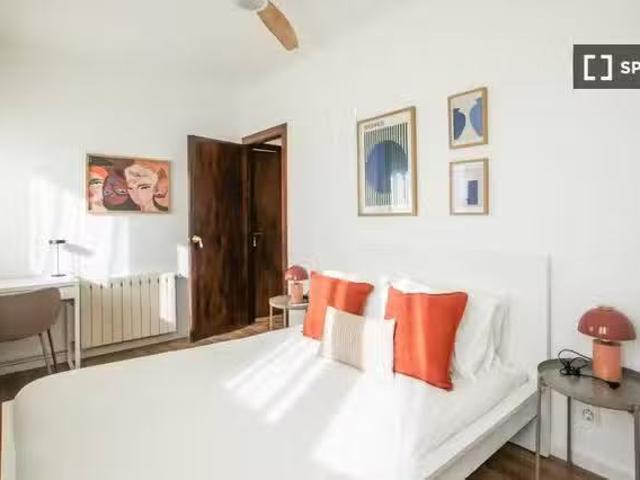 Habitación en piso compartido en barcelona