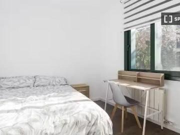 Habitación en piso compartido en barcelona