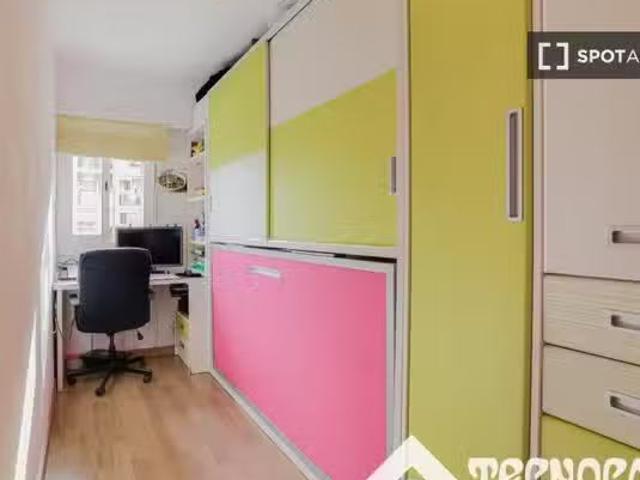 Habitación en piso compartido en barcelona