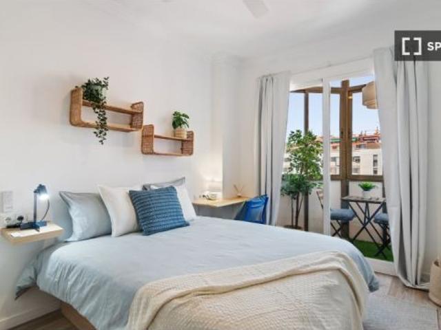 Habitación en piso compartido en barcelona