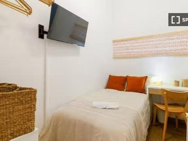 Habitación en piso compartido en barcelona