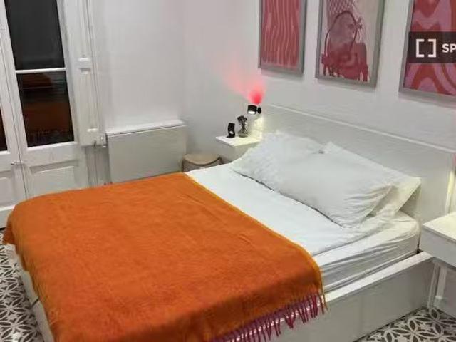 Habitación en piso compartido en barcelona