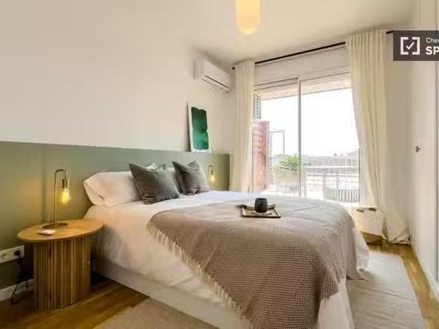 Habitación en piso compartido en barcelona