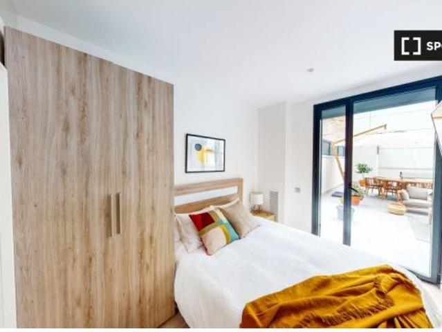 Habitación en piso compartido en barcelona