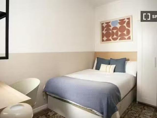 Habitación en piso compartido en barcelona