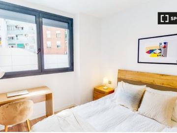 Habitación en piso compartido en barcelona