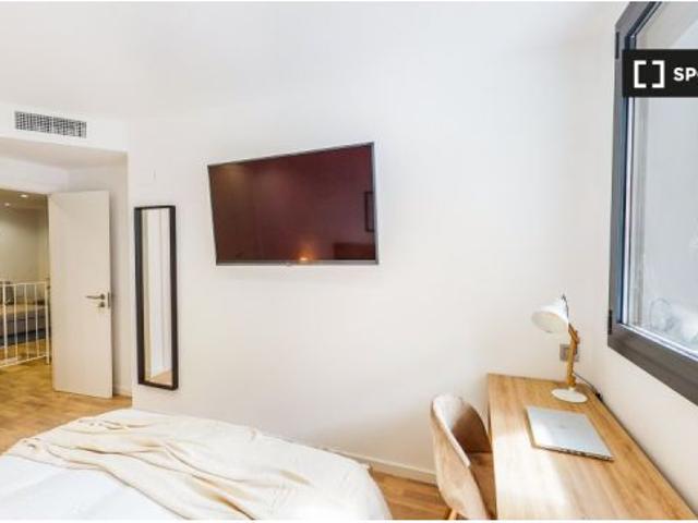 Habitación en piso compartido en barcelona