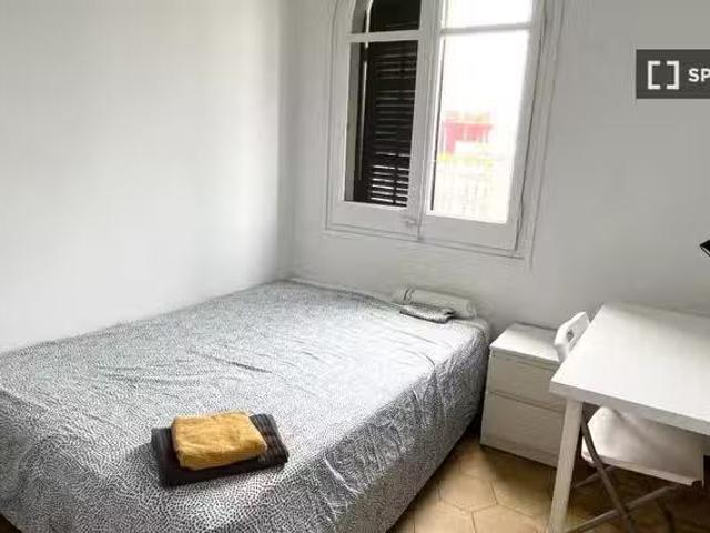 Habitación en piso compartido en barcelona