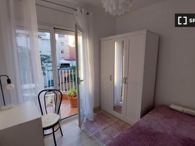 Habitación en piso compartido en barcelona