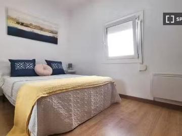 Habitación en piso compartido en barcelona