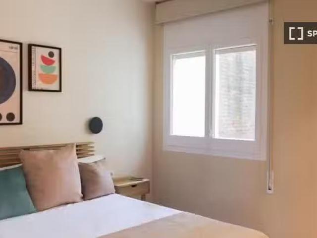 Habitación en piso compartido en barcelona