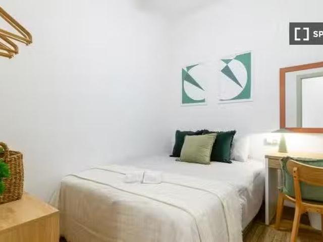 Habitación en piso compartido en barcelona