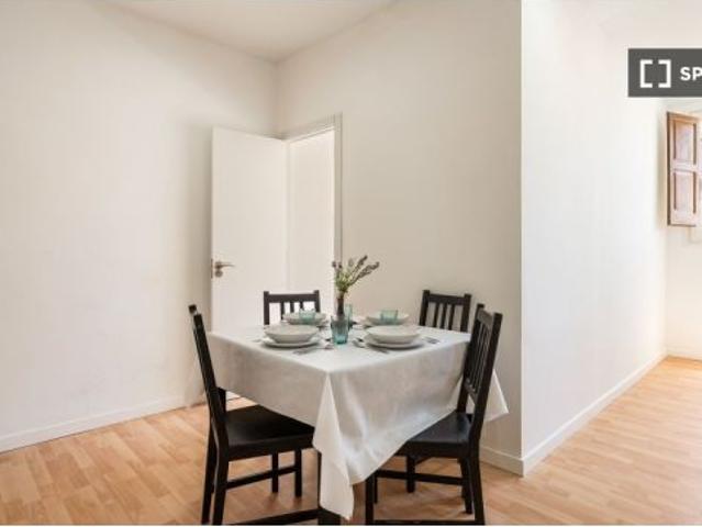Habitación en piso compartido en barcelona