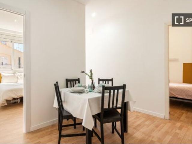 Habitación en piso compartido en barcelona