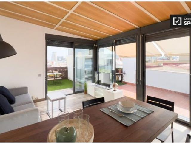 Habitación en piso compartido en barcelona