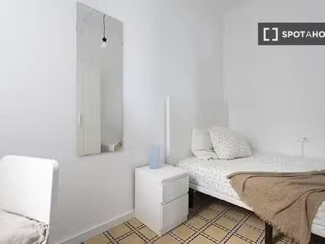 Habitación en piso compartido en barcelona