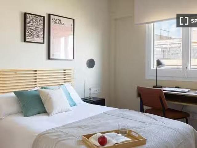 Habitación en piso compartido en barcelona