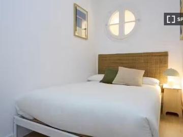 Habitación en piso compartido en barcelona
