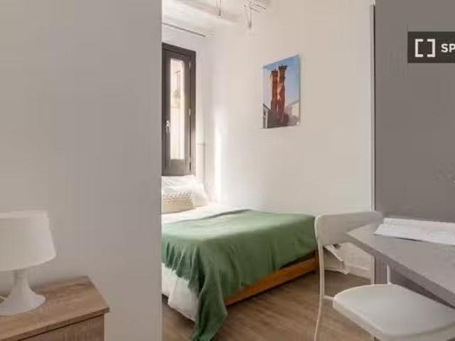 Habitación en piso compartido en barcelona