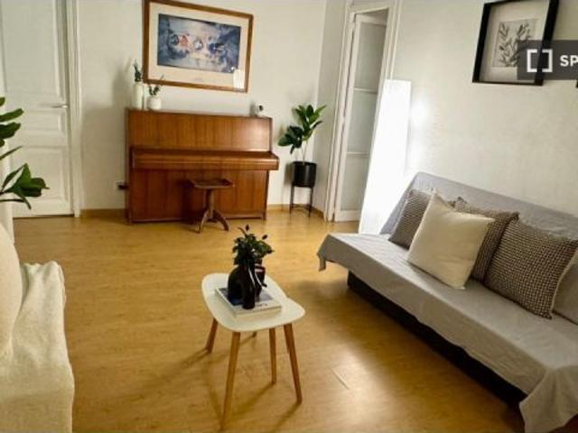 Habitación en piso compartido en barcelona