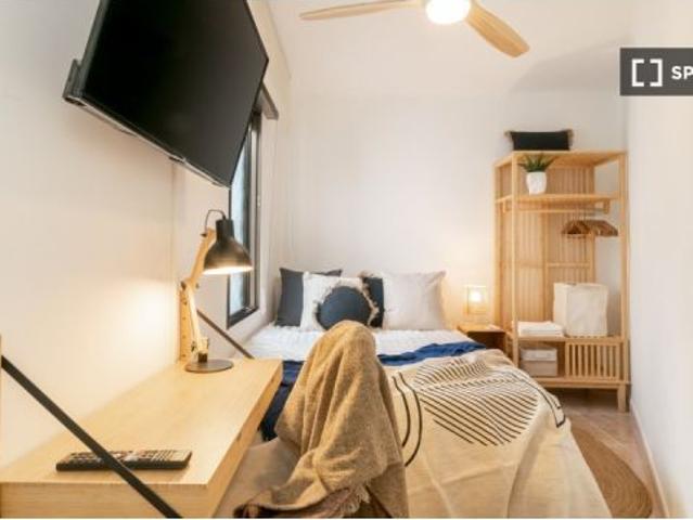Habitación en piso compartido en barcelona
