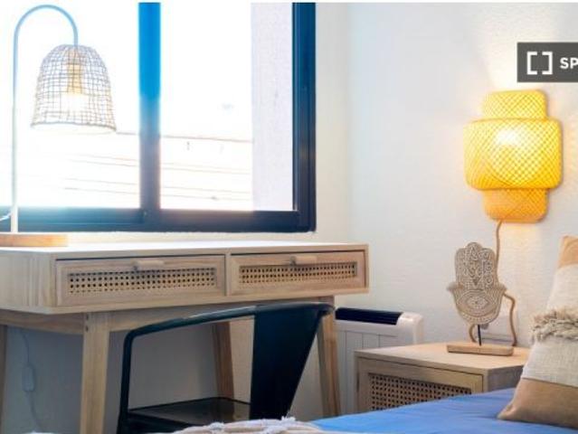 Habitación en piso compartido en barcelona