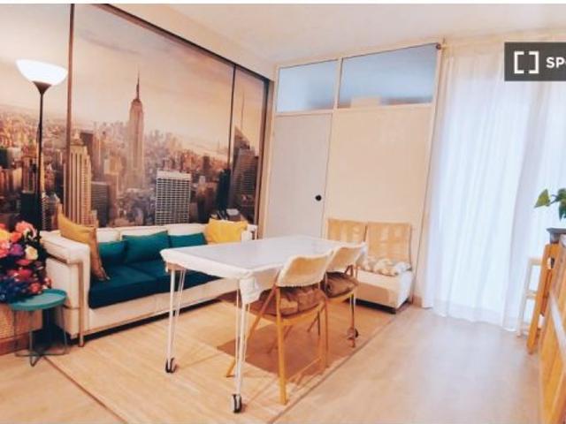 Habitación en piso compartido en barcelona
