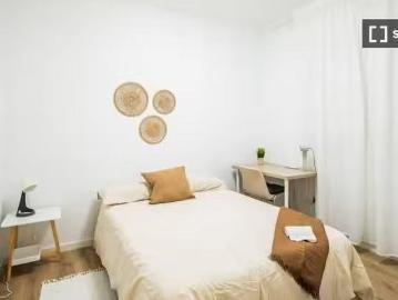 Habitación en piso compartido en barcelona
