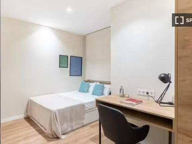 Habitación en piso compartido en barcelona