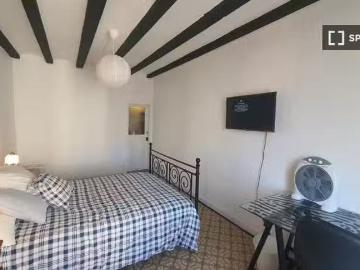Habitación en piso compartido en barcelona