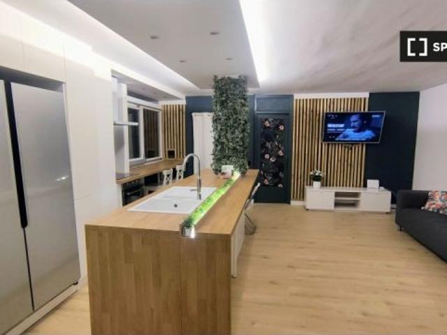 Habitación en piso compartido en barcelona